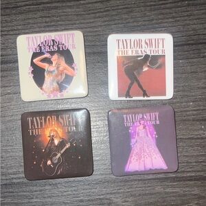Taylor Swift The Eras Tour Button Set